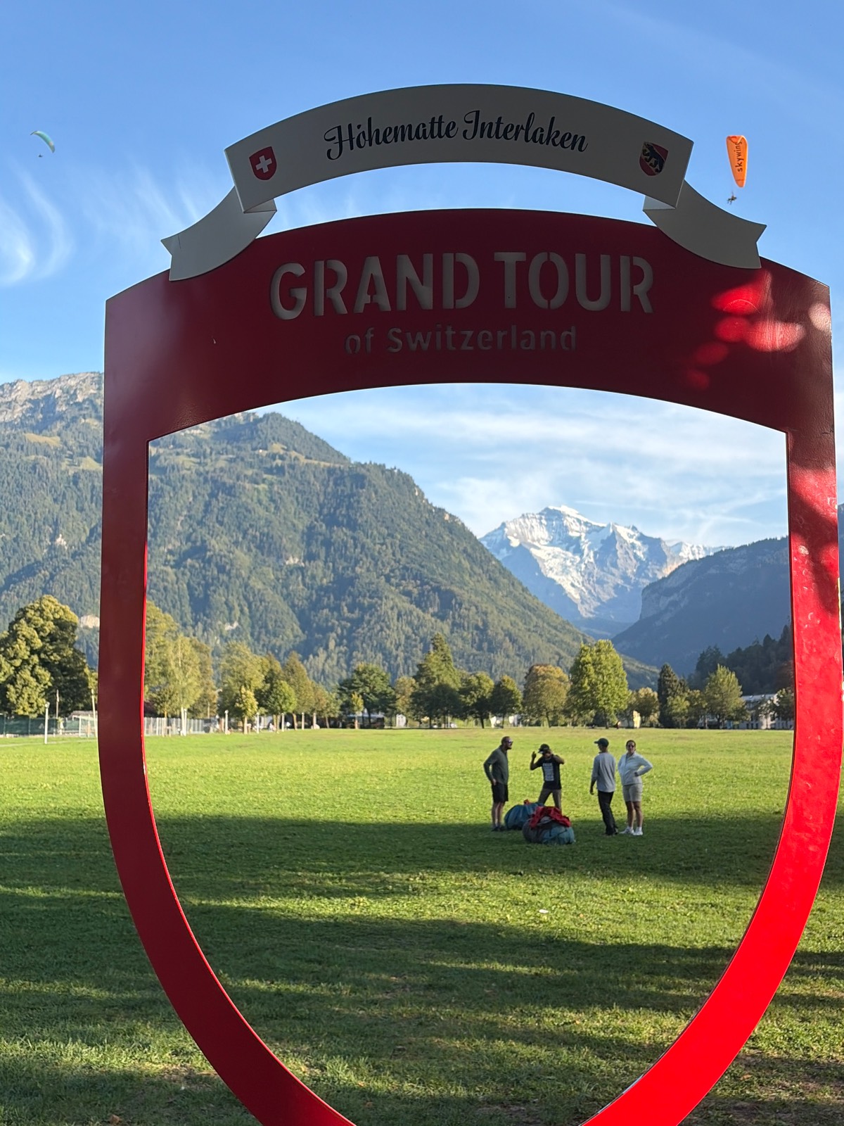 Paseito por Interlaken 🇨🇭