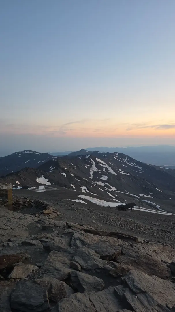 Hoya de la mora - Lagunillos de la virgen - Veleta — imagen de la ruta