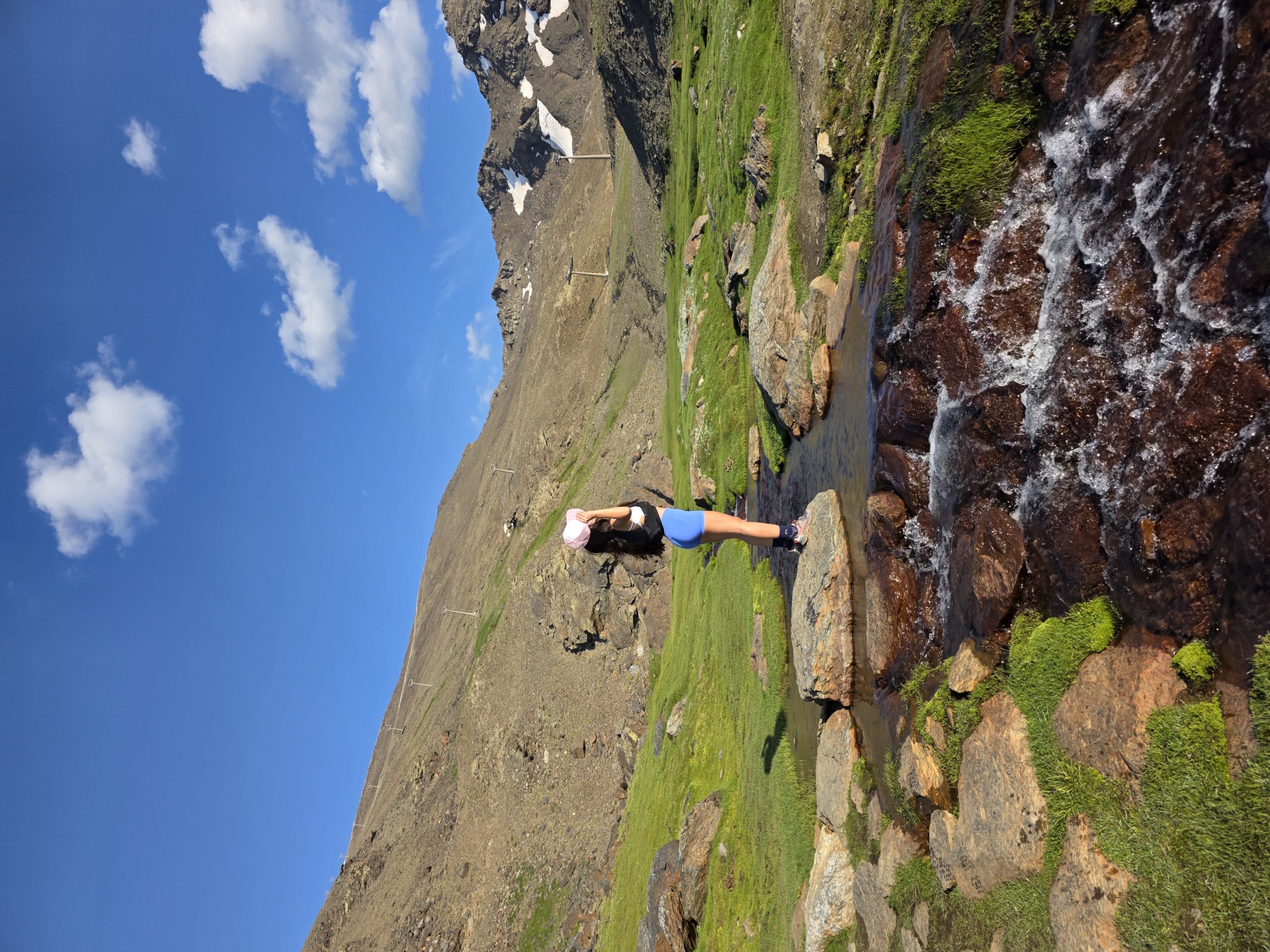 Hoya de la mora - Lagunillos de la virgen - Veleta