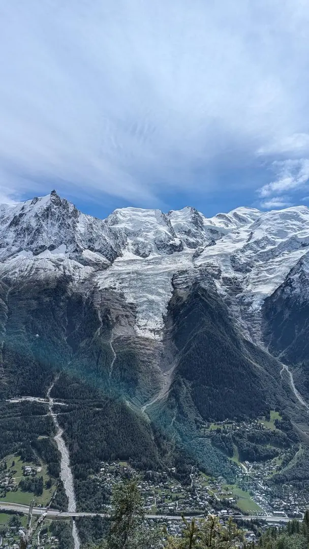 Le Brevént - Chamonix — imagen de la ruta