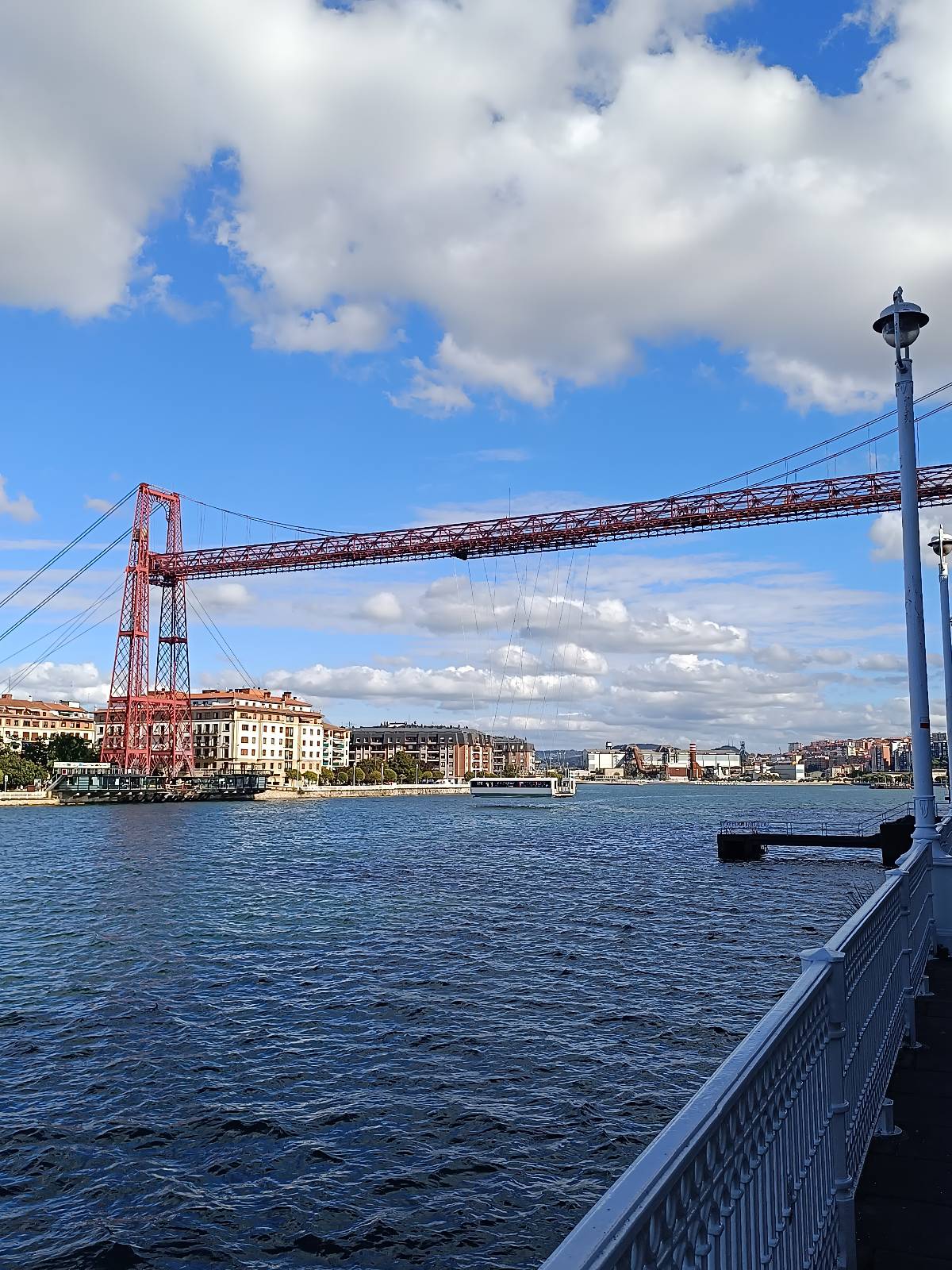 Sestao, Portugalete y Santurtzi: Caminos de la Ría