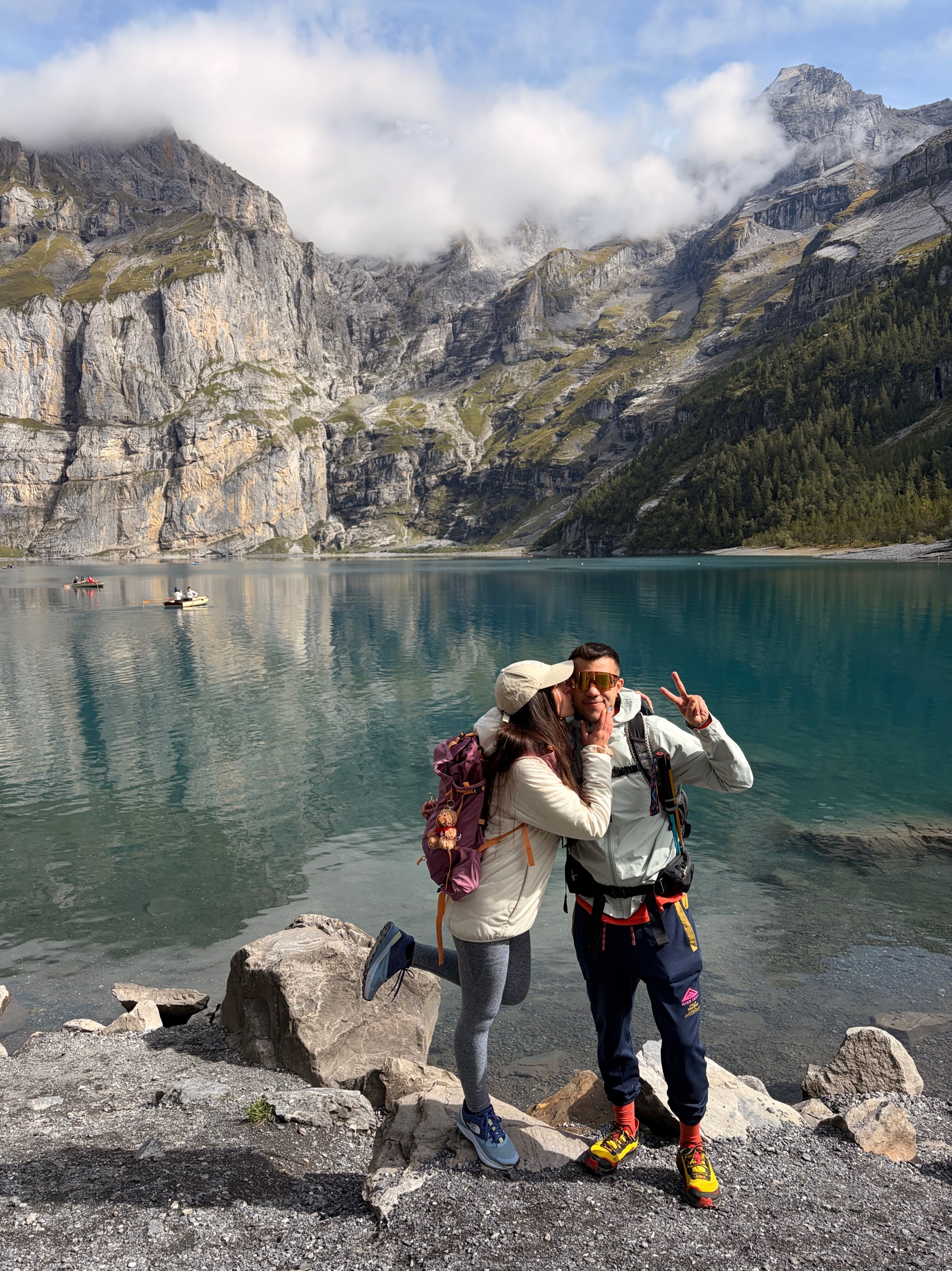 Ruta por oeschinensee, Suiza 🇨🇭