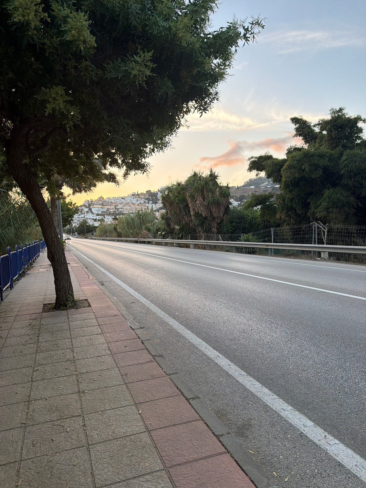 Paseo en Nerja