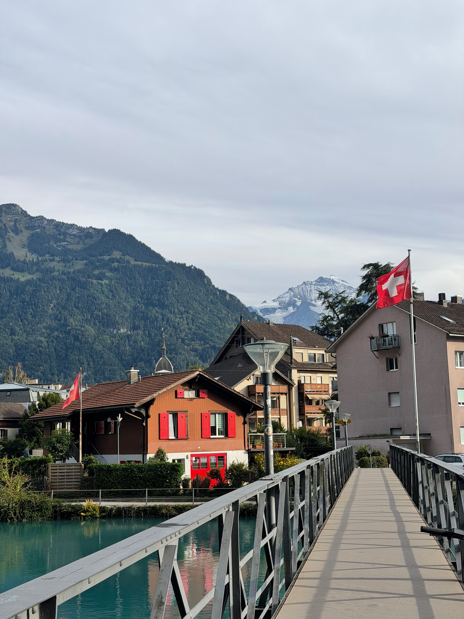 Turismo por Interlaken🇨🇭