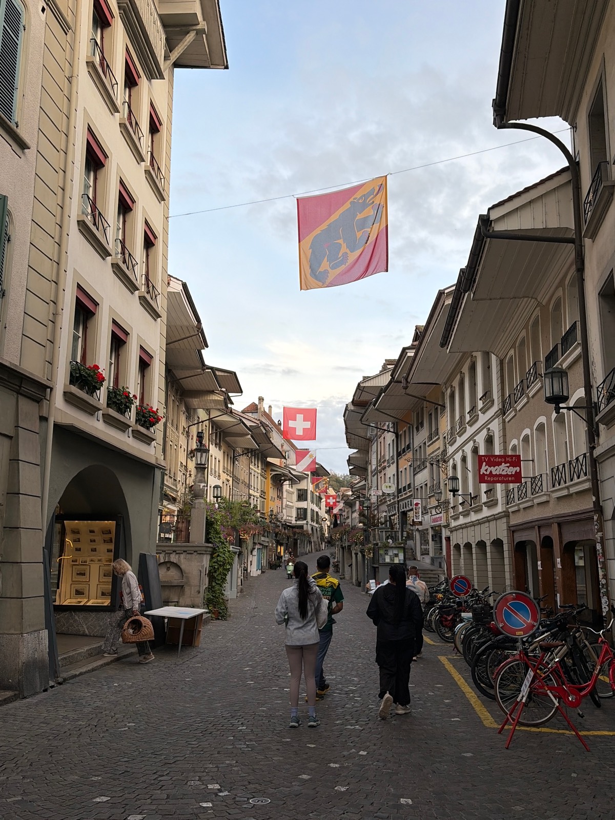 Paseo por Thun 🇨🇭