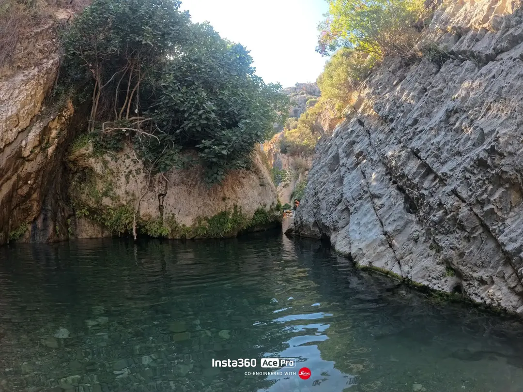 Ruta Acuatica de los Cañones de Rio Frio — imagen de la ruta