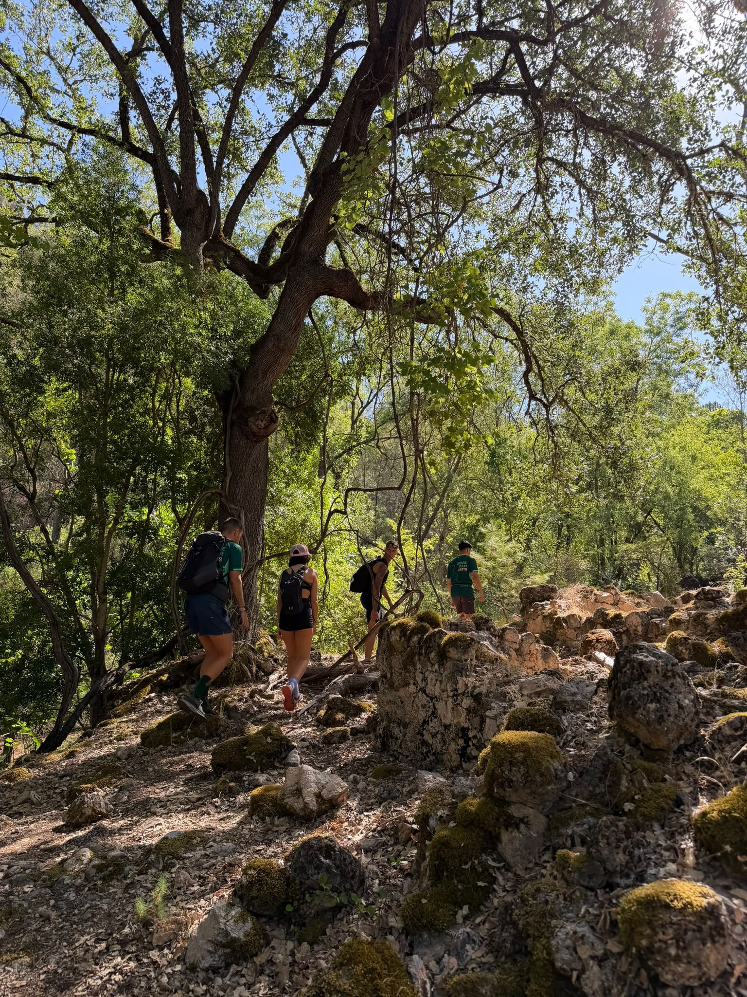Ruta acuática río de Aguasmulas