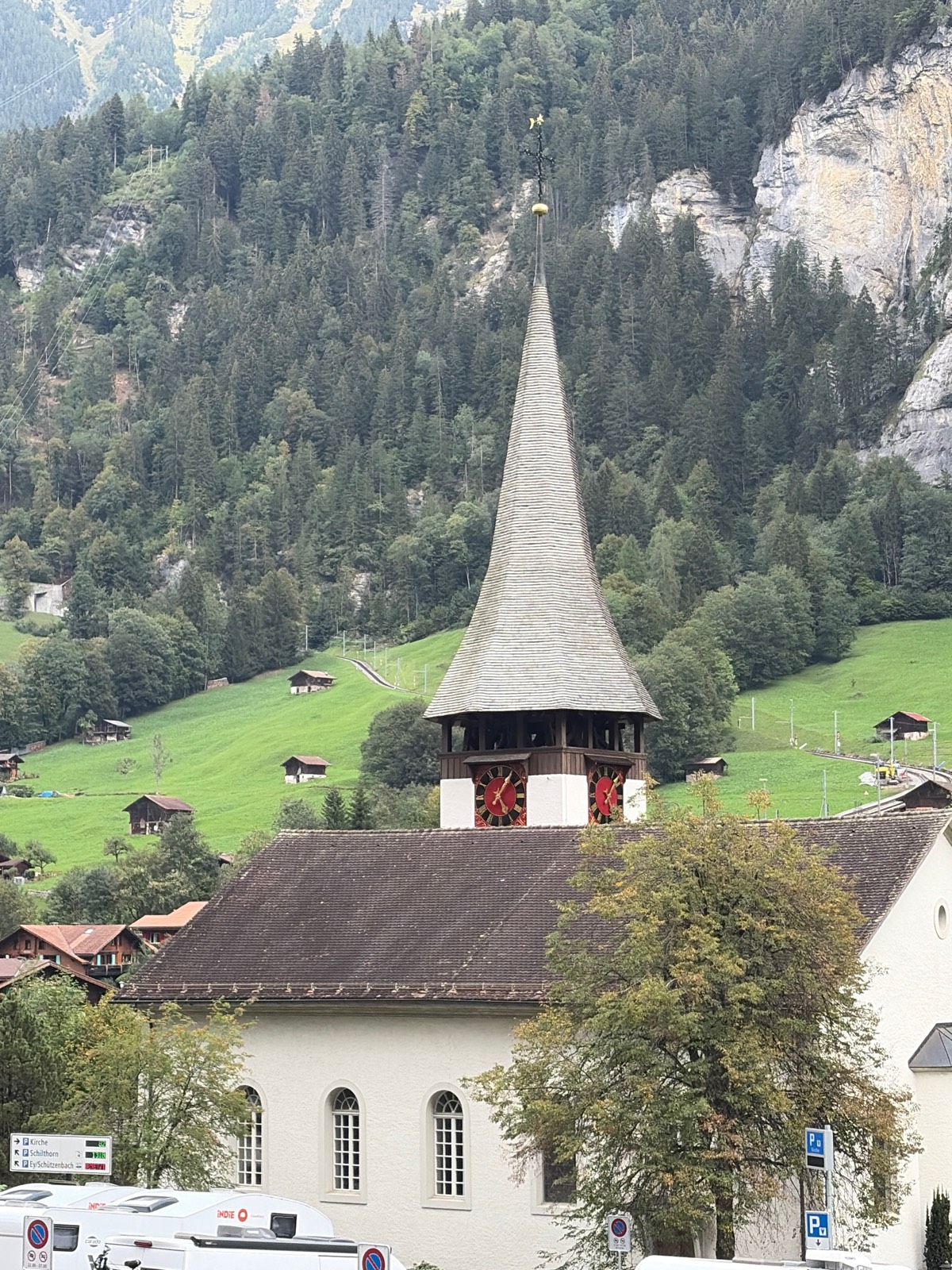 Paseo por Lauterbrunnen ⭐️