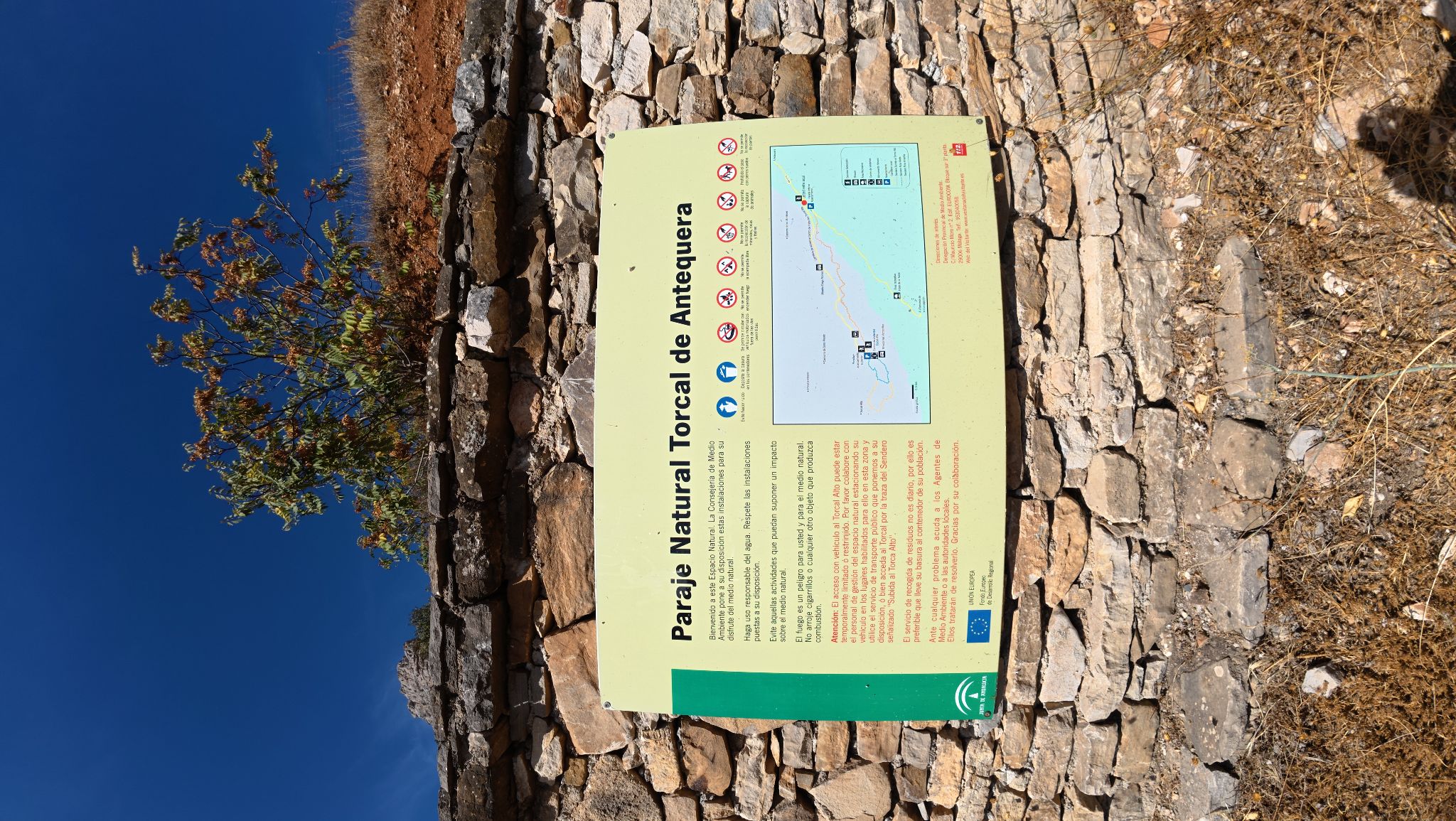 Ruta torcal de Antequera (vía amarilla)