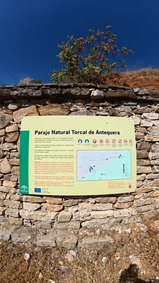 Ruta torcal de Antequera (vía amarilla)