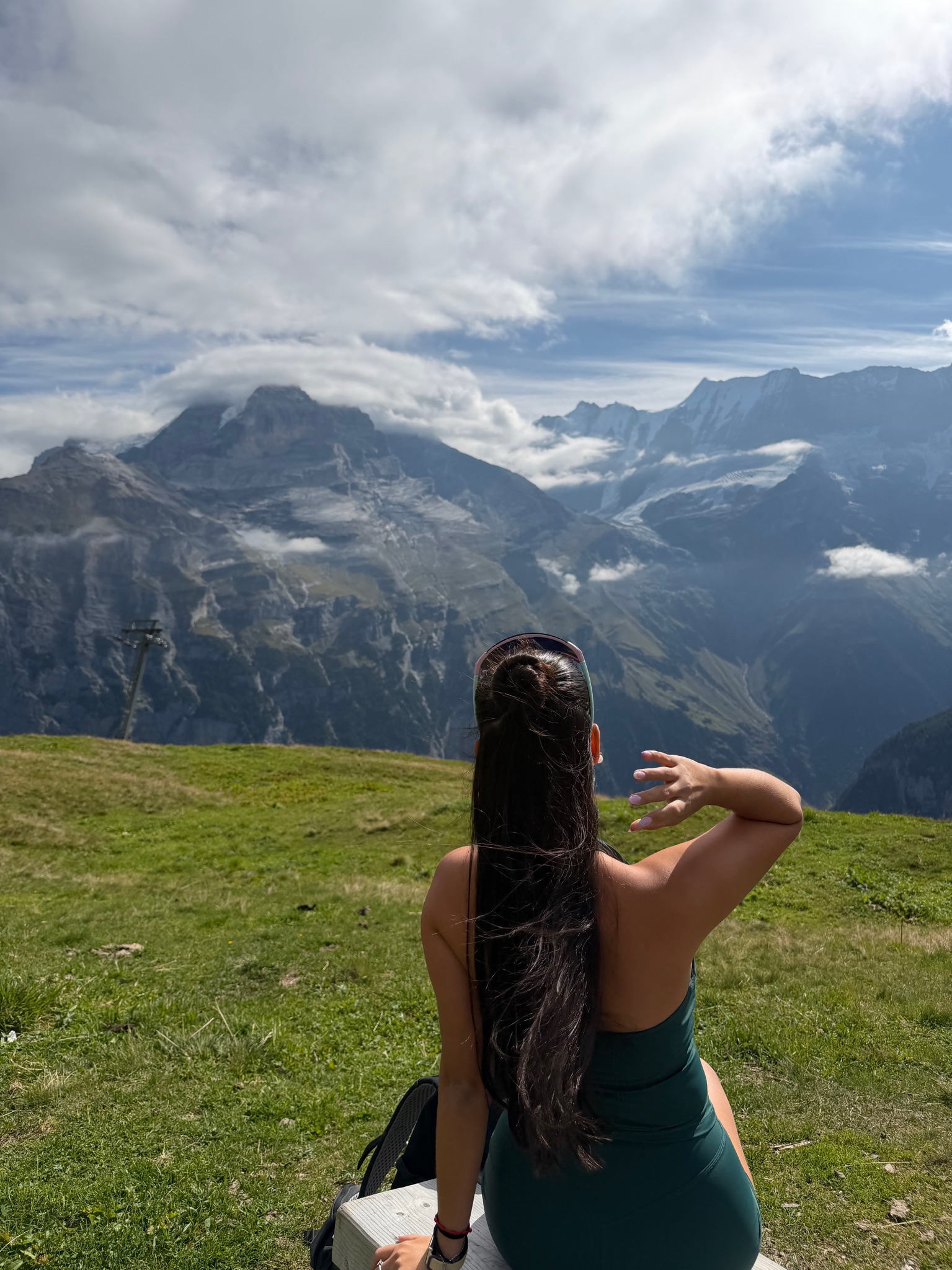 MÜRREN - NORTH FACE TRAIL