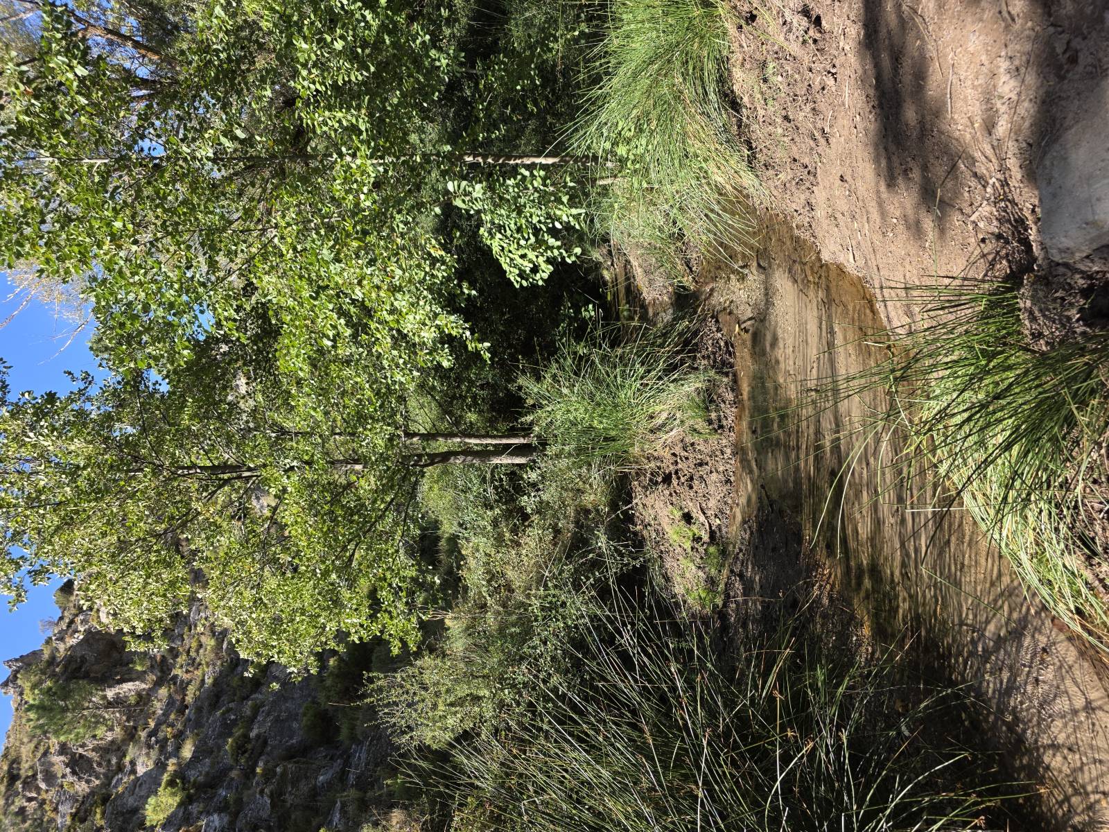 Sierra de Huétor - Cueva de los mármoles