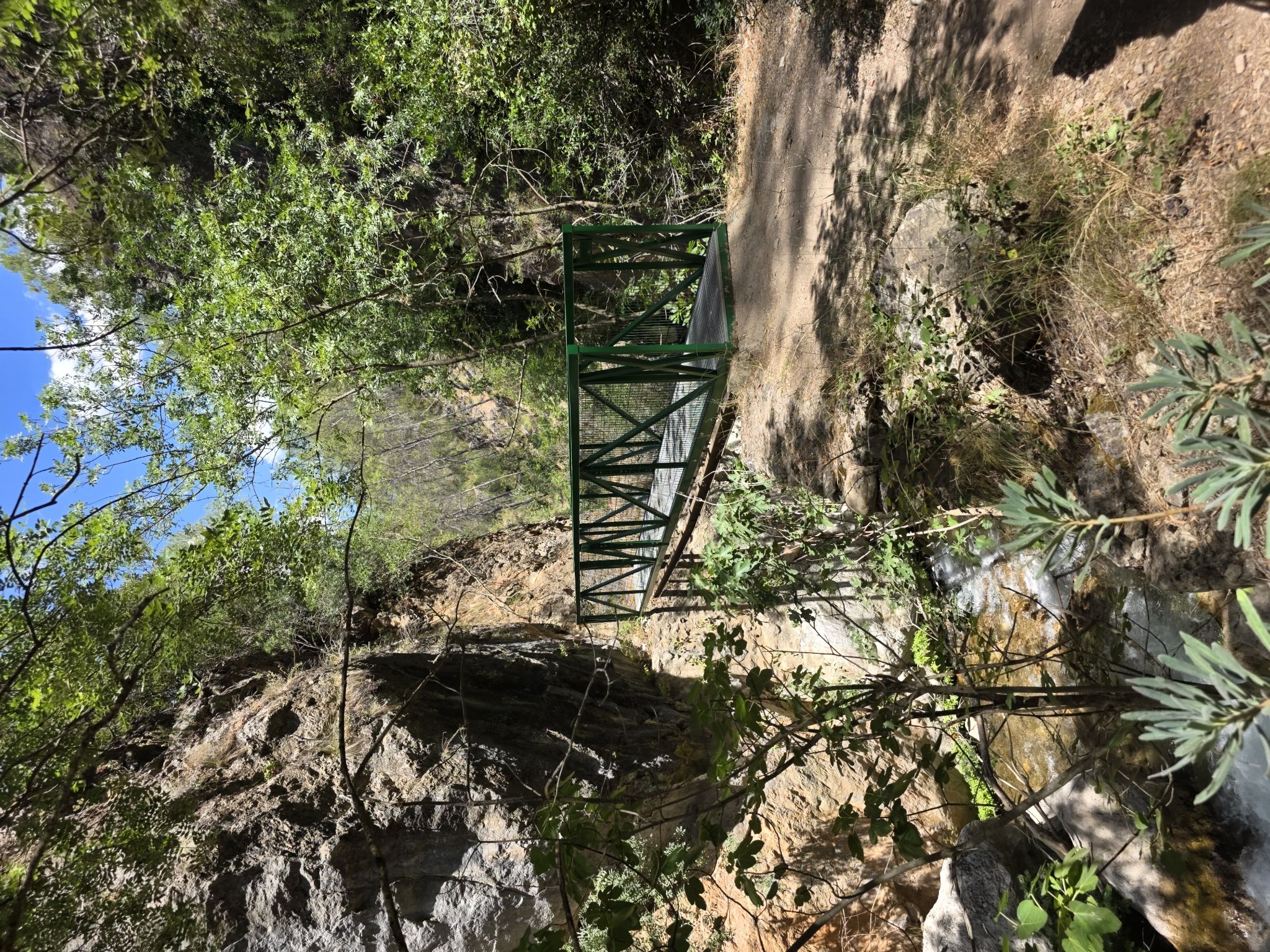 Ruta acuática río de Aguasmulas