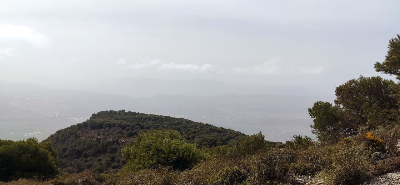 El puntal - Silleta del padul - Piedra Ventana - Senda de Los Albatrales - Abrebadero - Cruz de la Atalaya