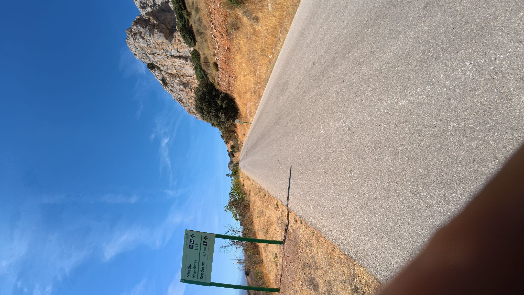Ruta torcal de Antequera (vía amarilla)