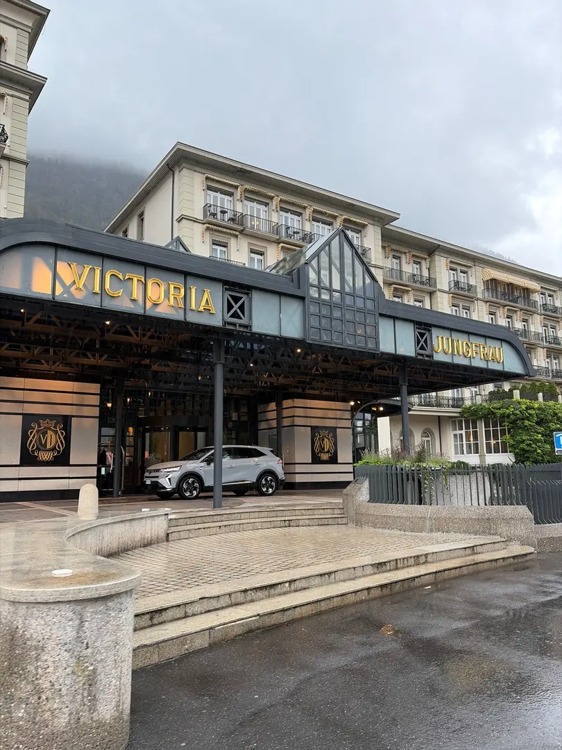 Paseo por Interlaken — imagen de la ruta