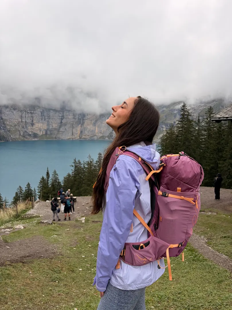 Ruta por oeschinensee, Suiza 🇨🇭 — imagen de la ruta