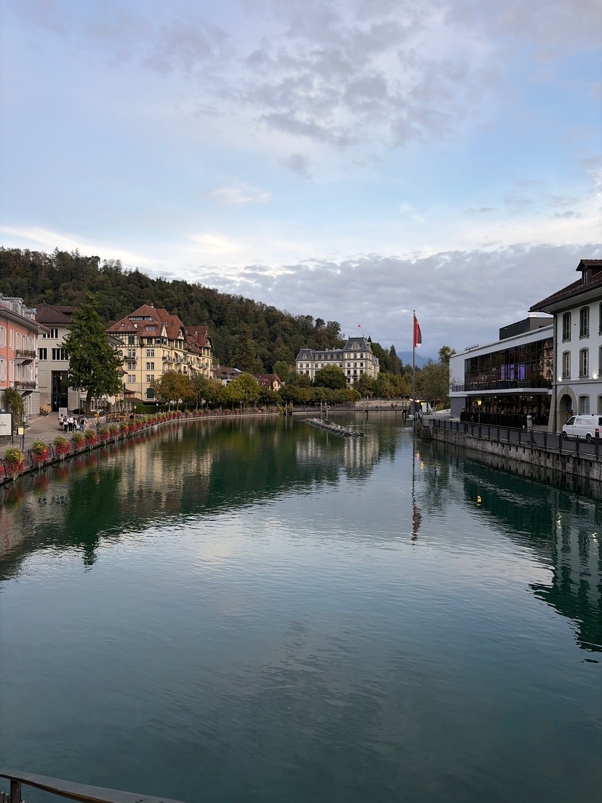 Paseo por Thun 🇨🇭