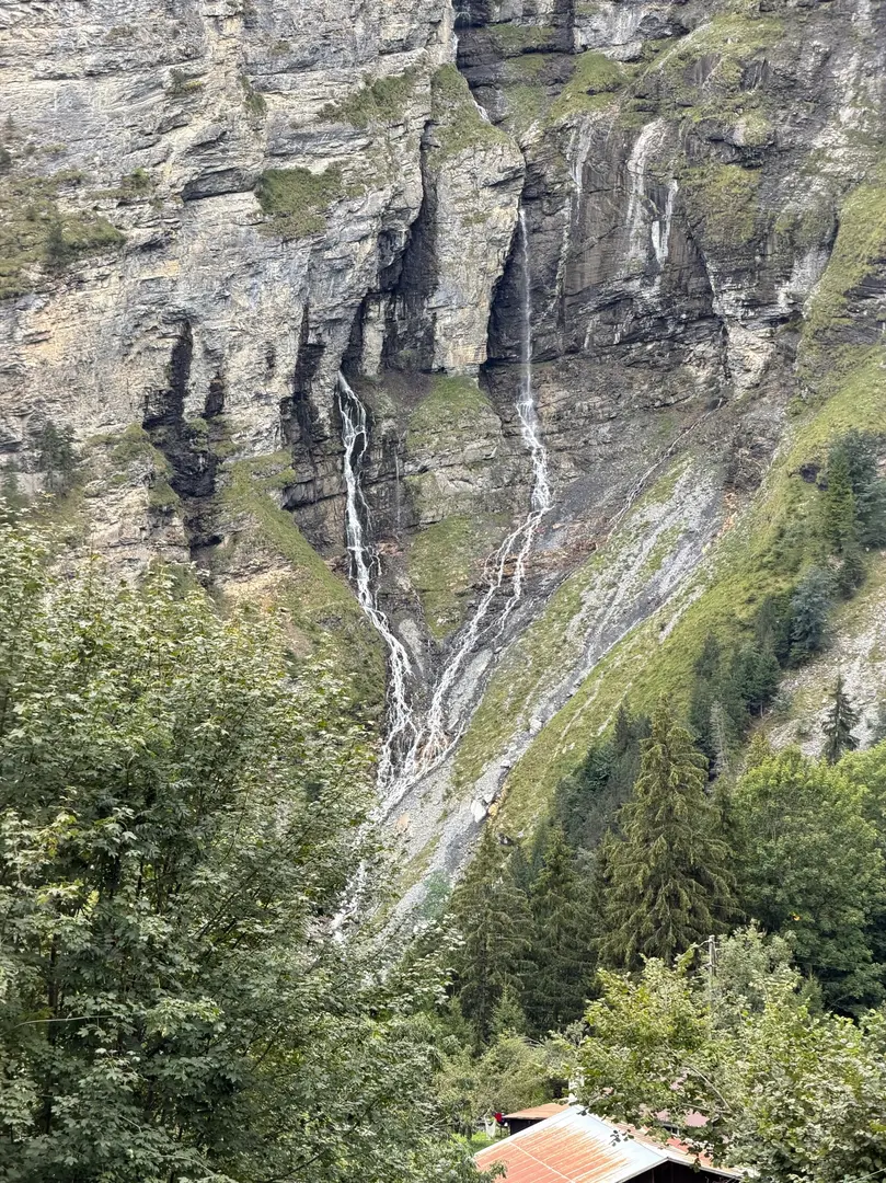 Mürren — imagen de la ruta