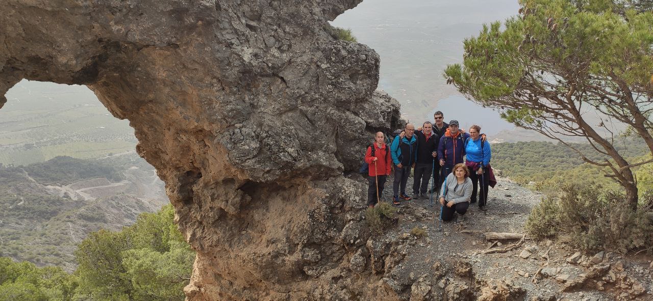 El puntal - Silleta del padul - Piedra Ventana - Senda de Los Albatrales - Abrebadero - Cruz de la Atalaya