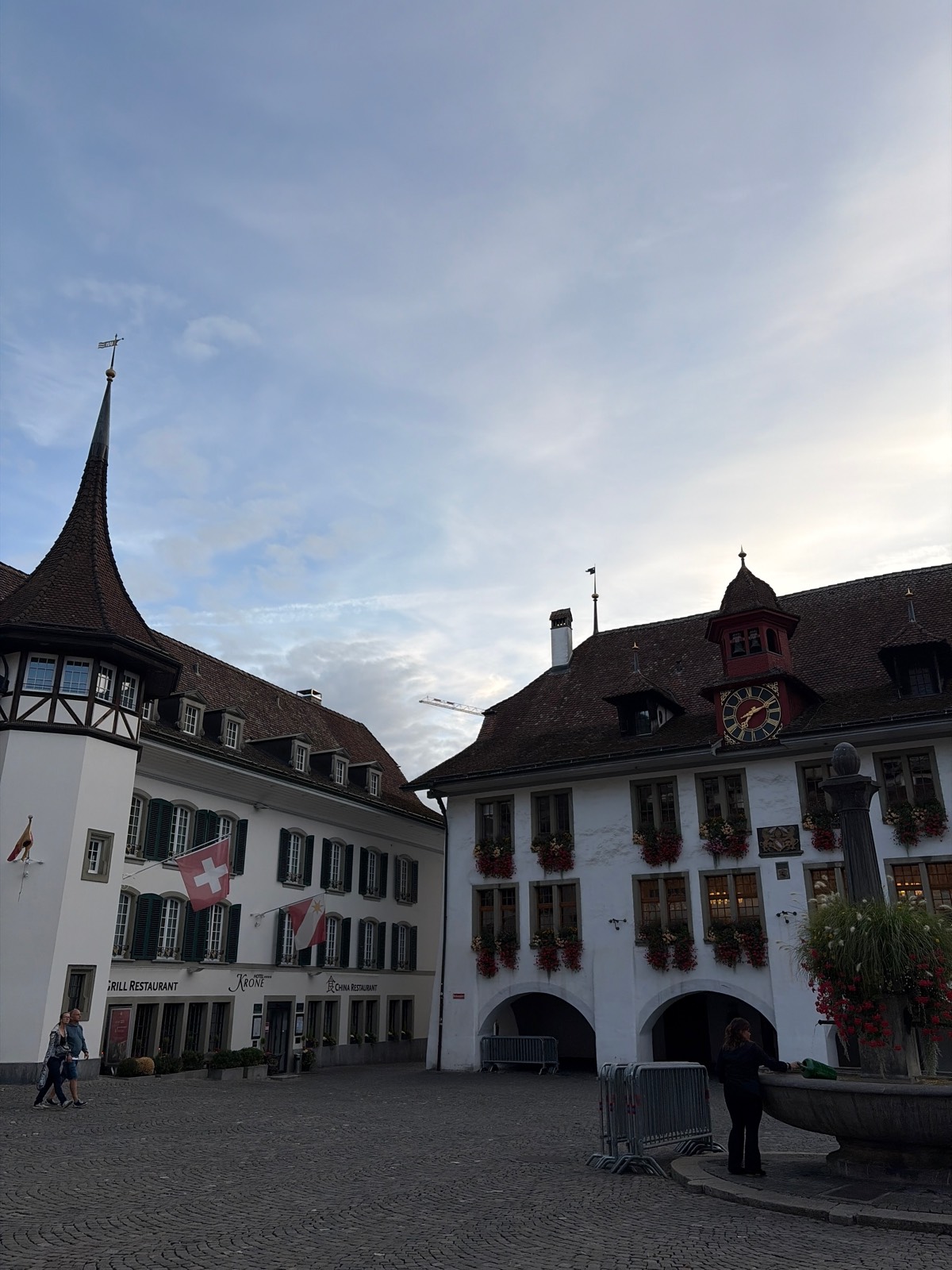 Paseo por Thun 🇨🇭