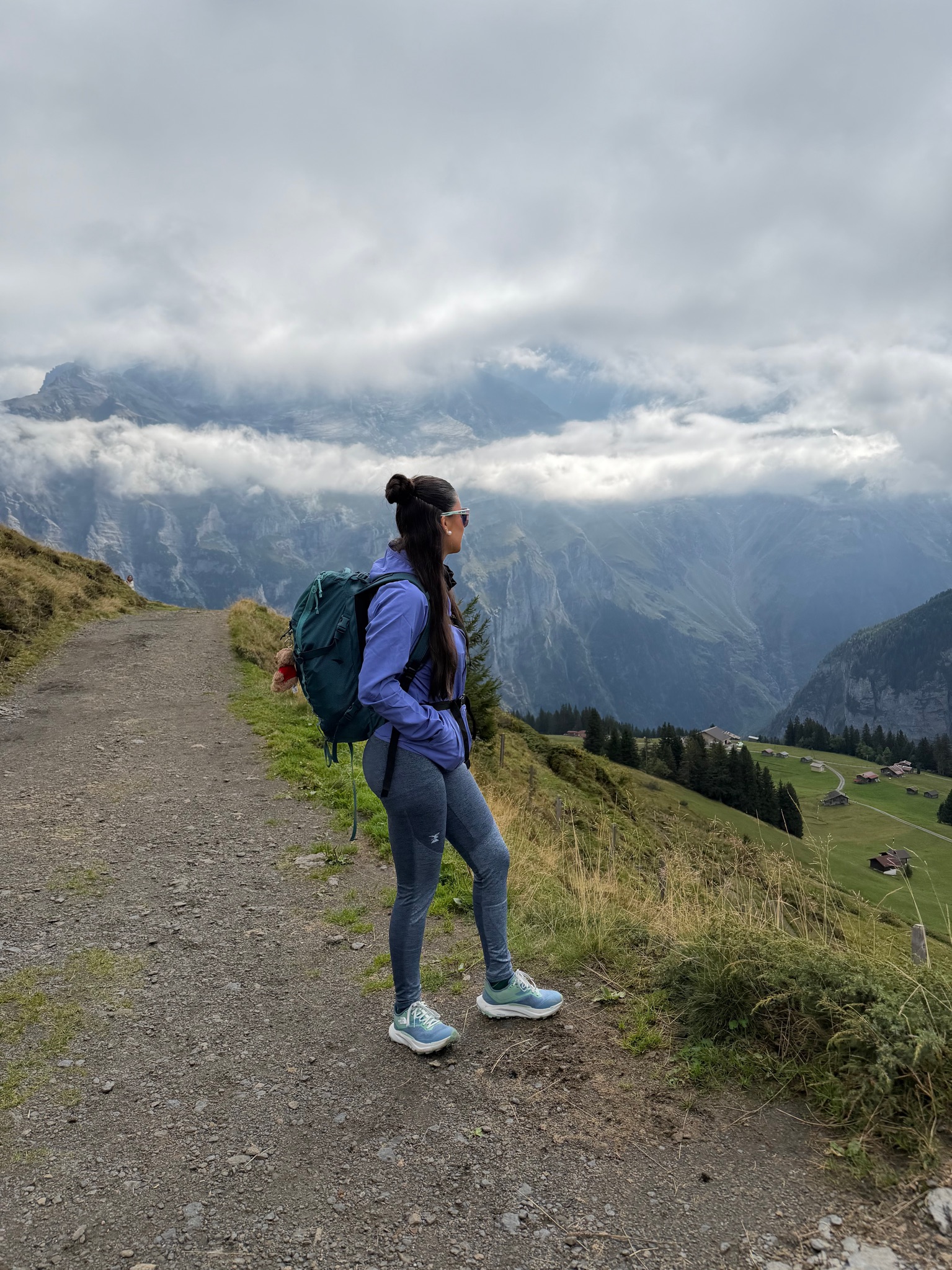 MÜRREN - NORTH FACE TRAIL