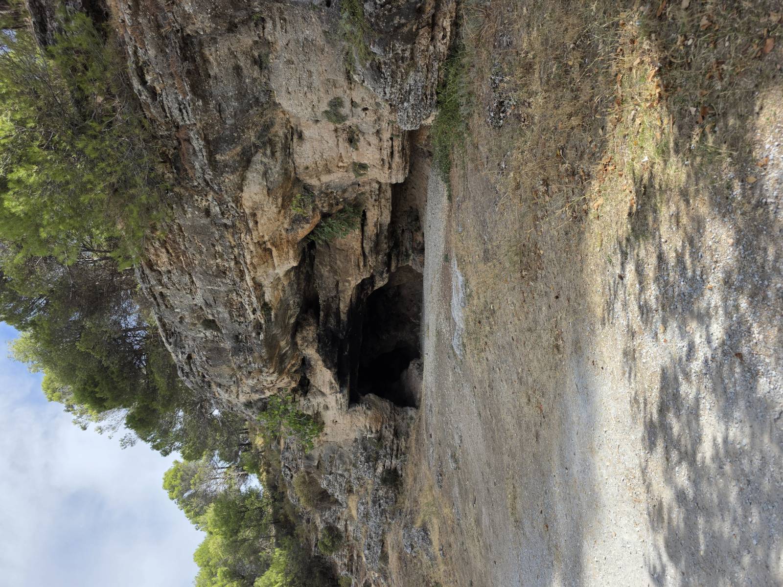 Sierra de Huétor - Cueva de los mármoles