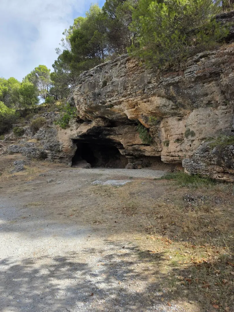 Sierra de Huétor - Cueva de los mármoles — imagen de la ruta