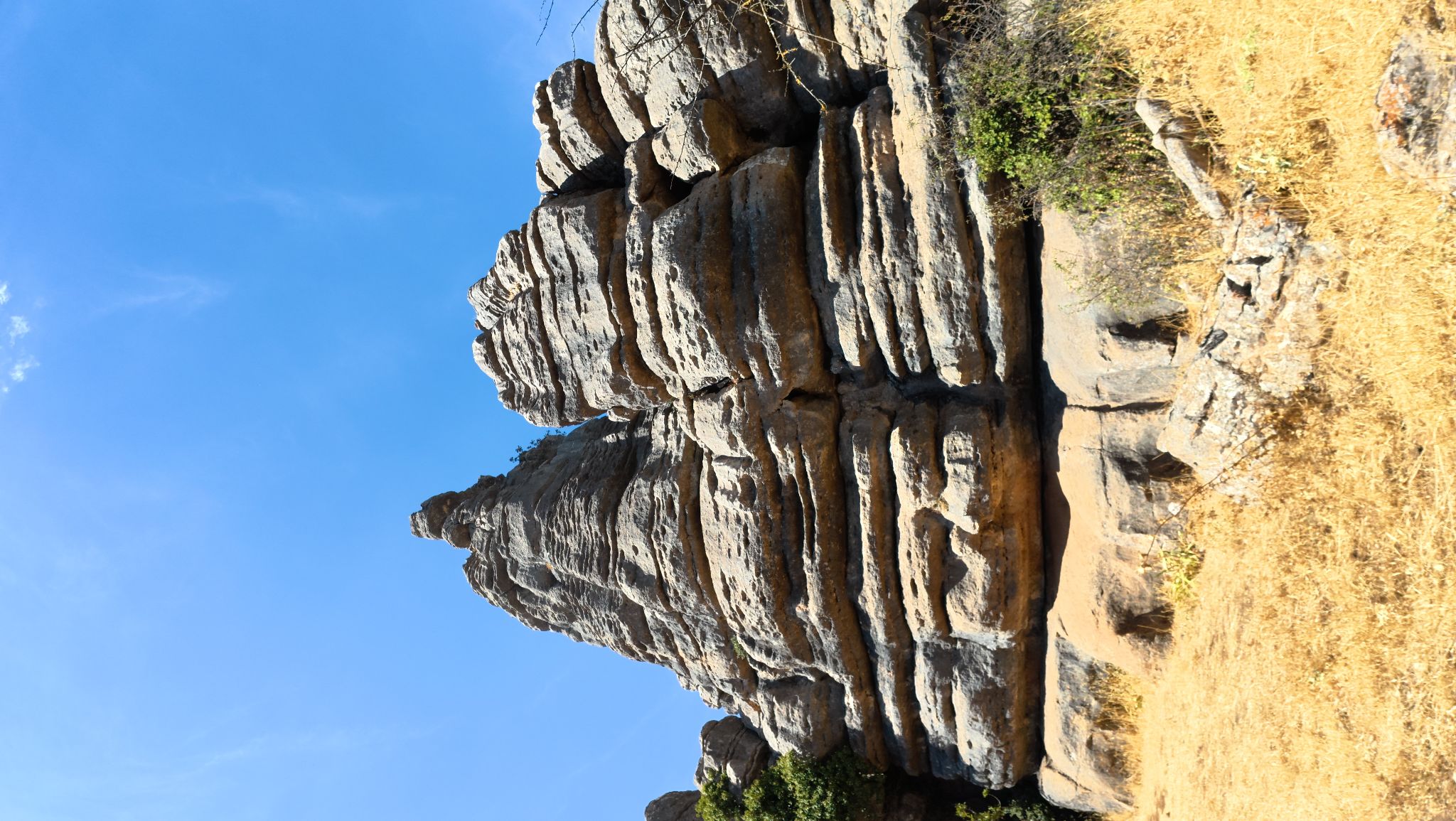 Ruta torcal de Antequera (vía amarilla)