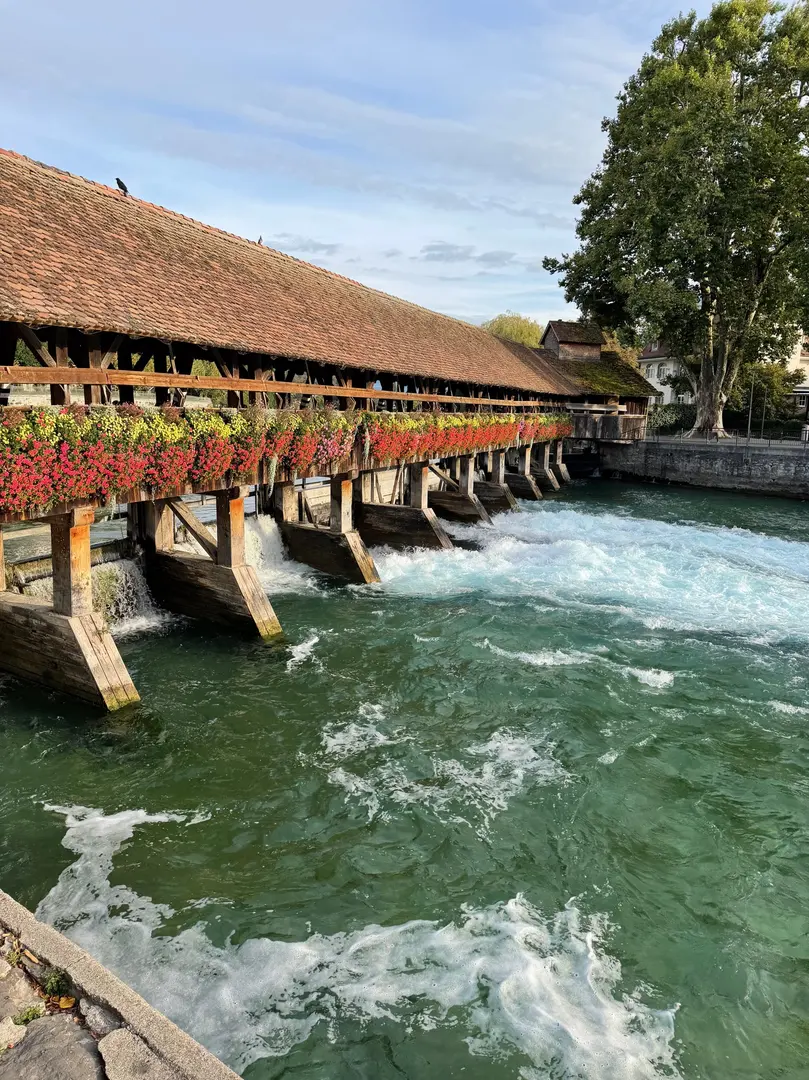 Thun — imagen de la ruta