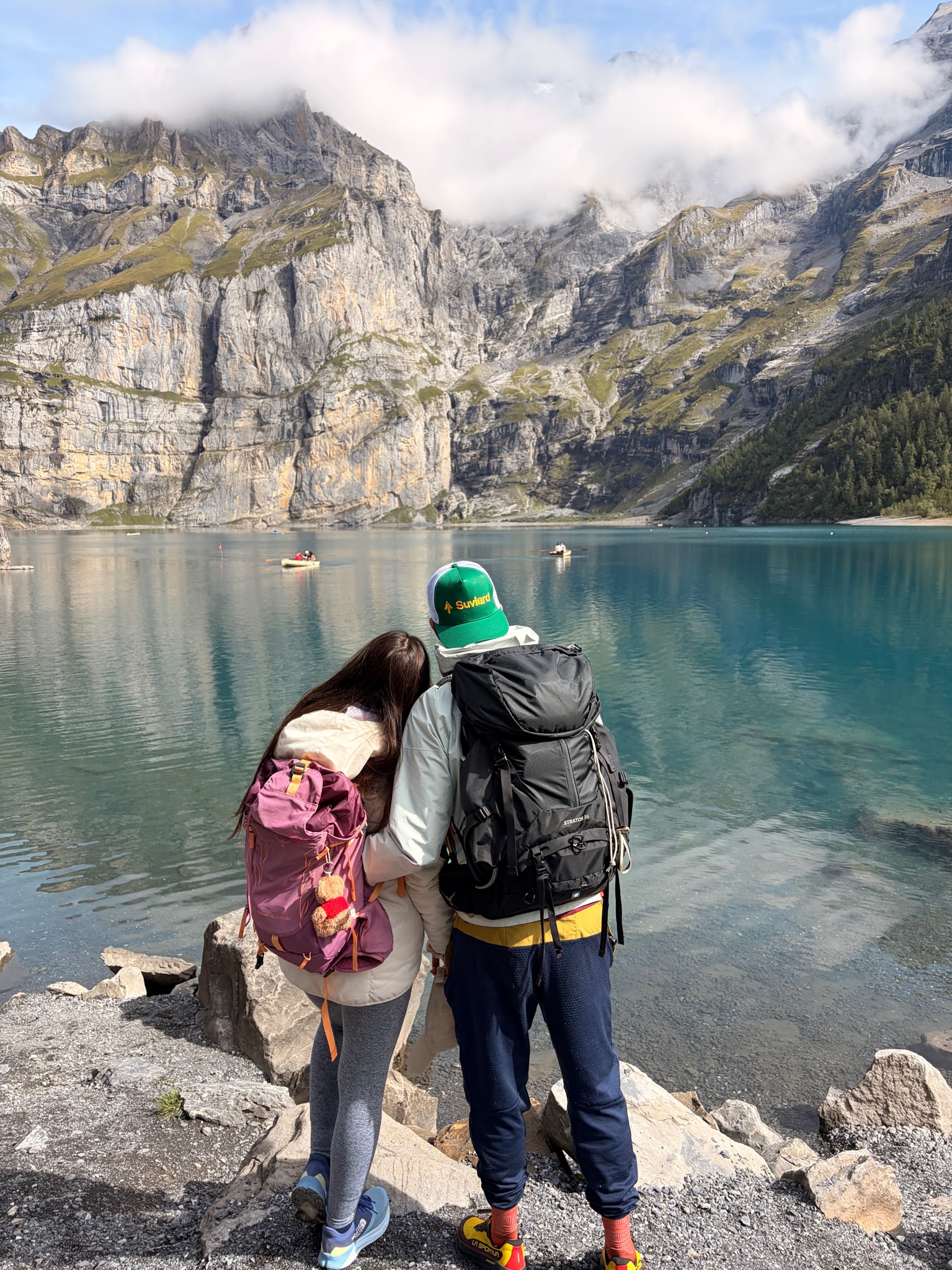 Ruta por oeschinensee, Suiza 🇨🇭